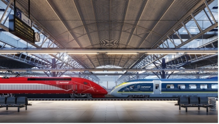 タリス (Thalys) 高速鉄道