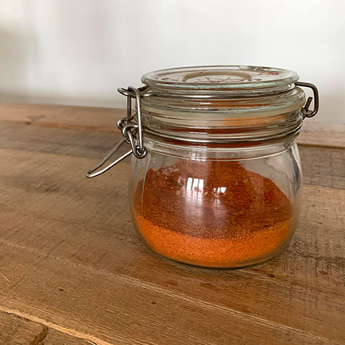Paprika powder (by Zsófia)