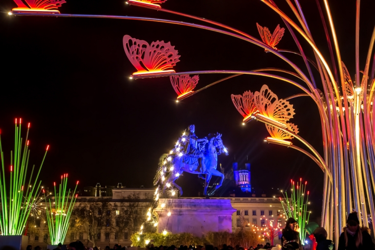 光の祭典 | フランス、リヨン