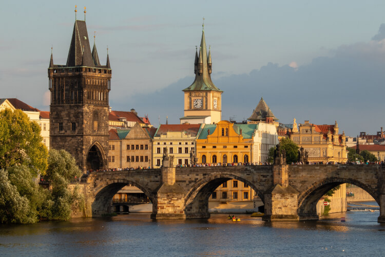 Ponte Carlos, em Praga