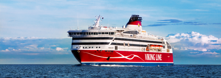 9758 Masthead Viking Line ferry