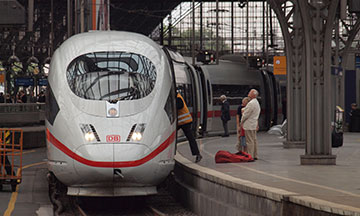 Alemania en tren | Rutas de trenes en Alemania 