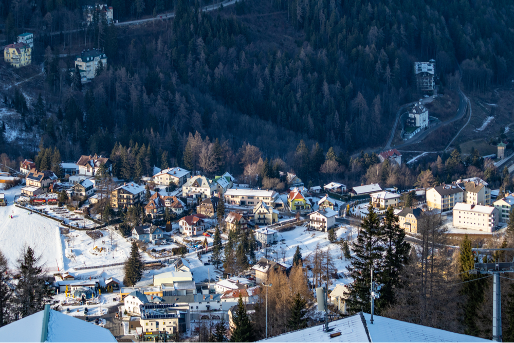 Semmering in winter