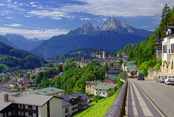 Berchtesgaden town