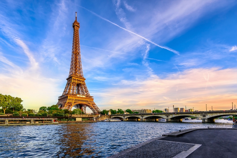 파리의 에펠탑