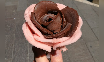 Gelarto Rosa のアイスクリーム