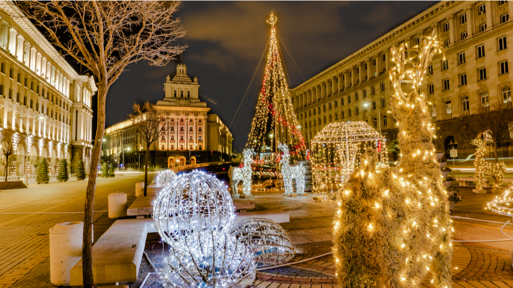 Sofia at Christmas