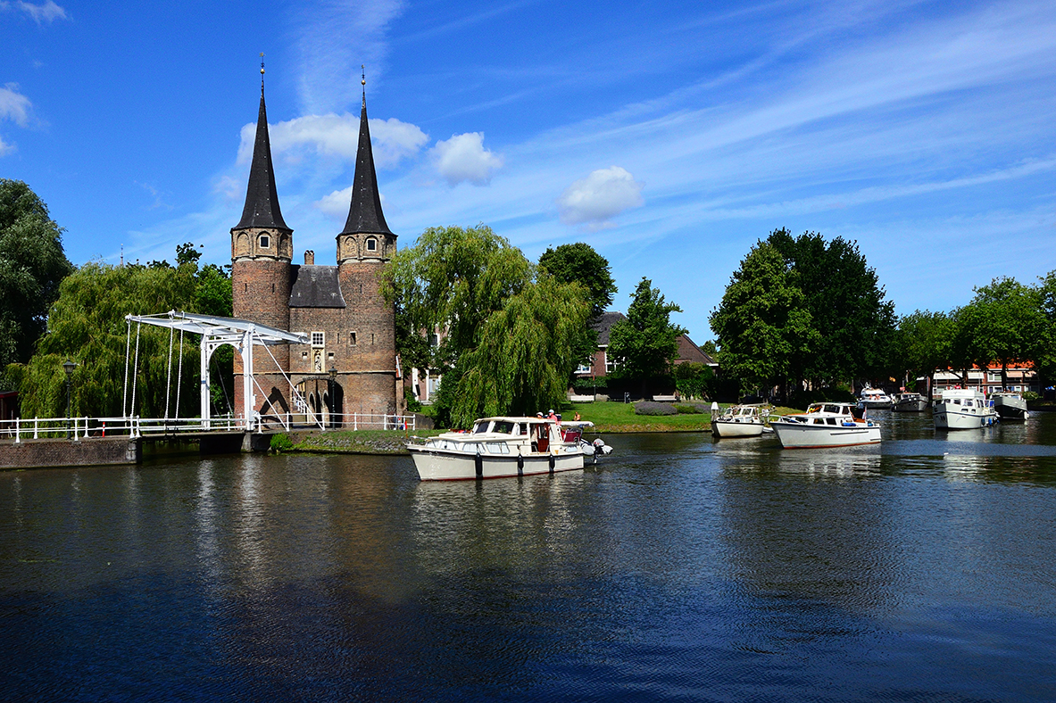 Eastern gate, Delft