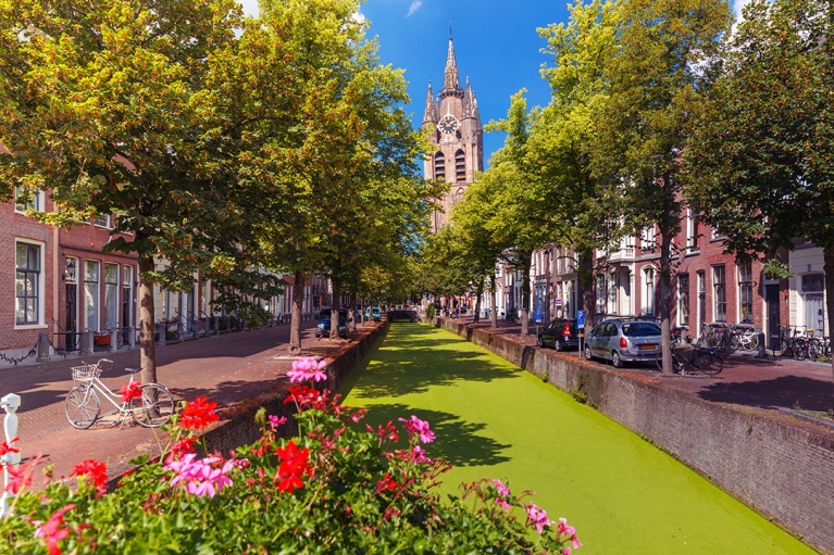 Delft canals