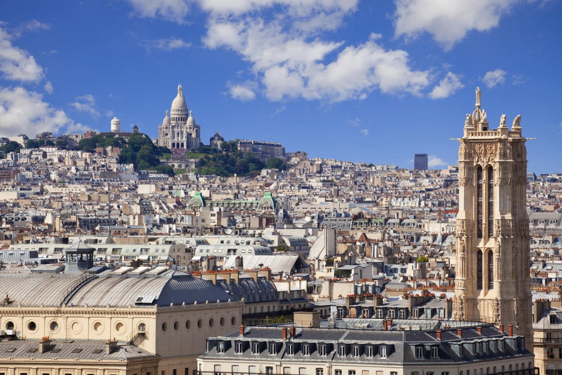 Vista de Montmartre, Paris