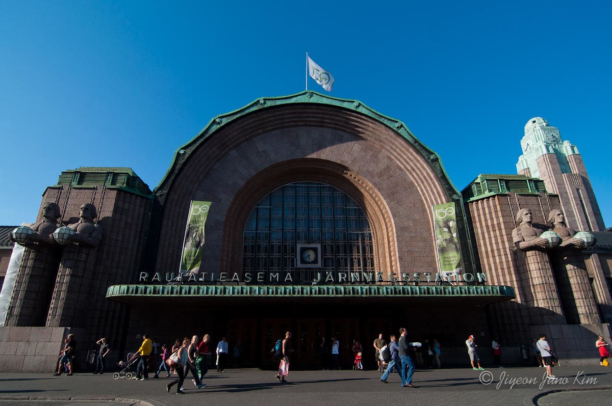 헬싱키 중앙역(Helsinki Central railway station)