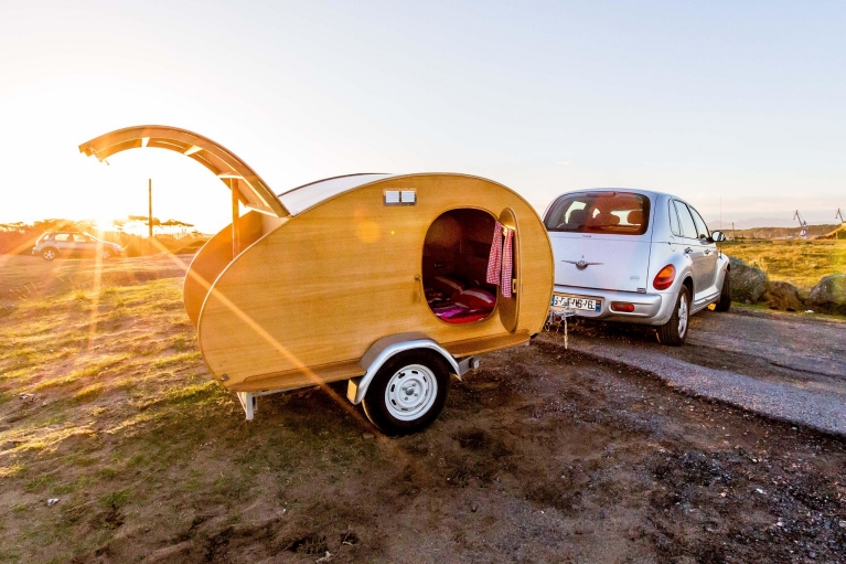 Airbnb caravan