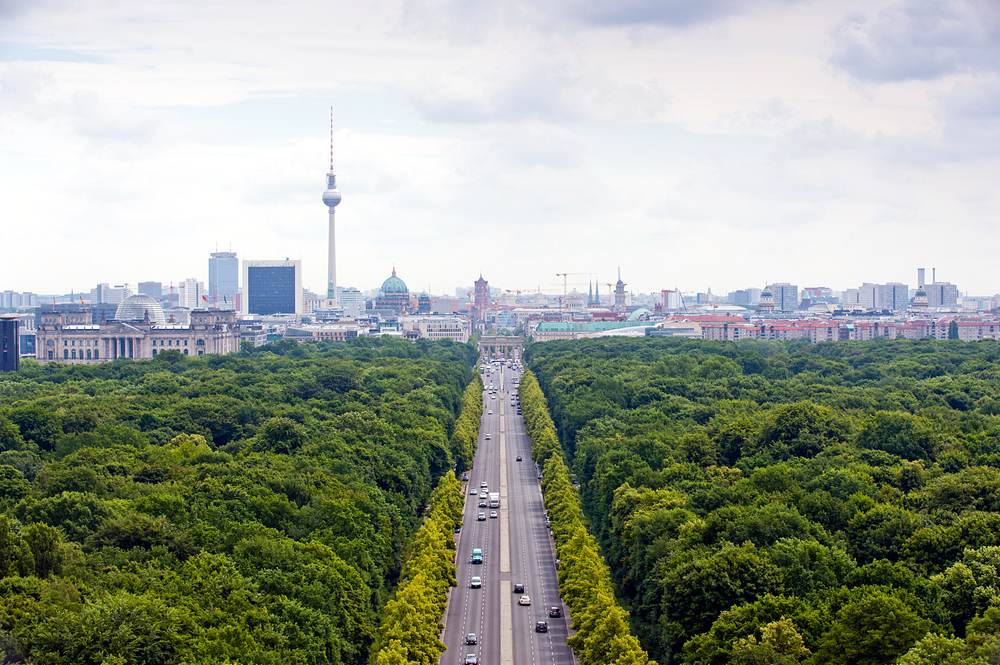 Berlin skyline 