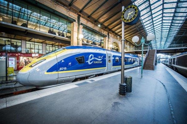 How To Get From London To Paris By Train Eurostar Chunnel Train