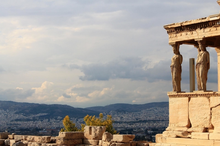 The Acropolis in Athens