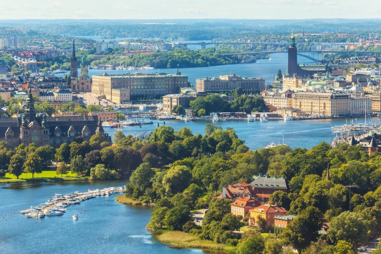 El casco antiguo de Estocolmo