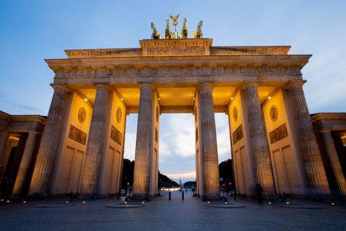 1 week in Germany | Brandenburg Gate in Berlin