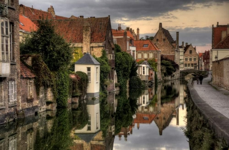 Canal in Bruges