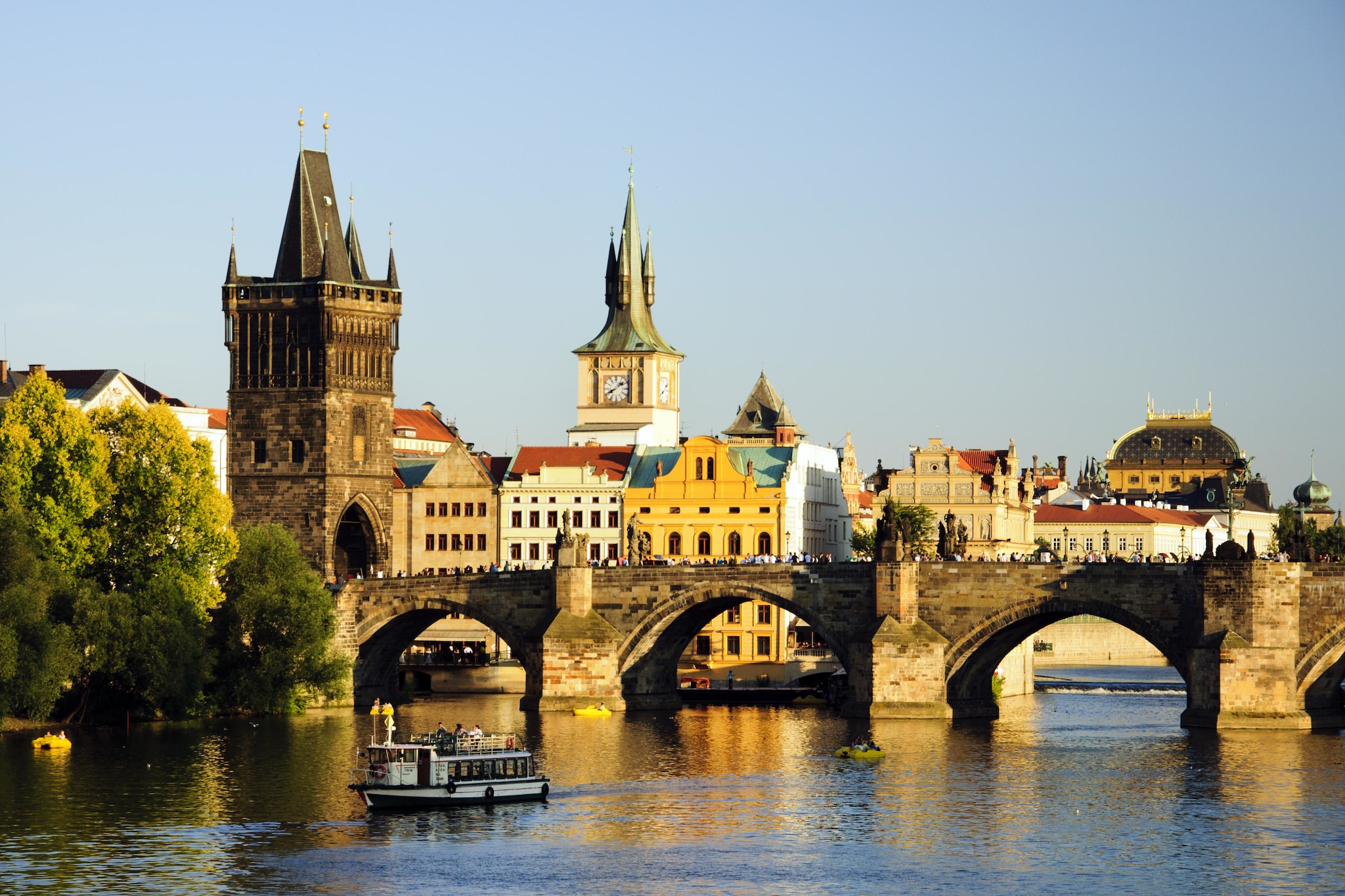 Ponte Carlos, Praga