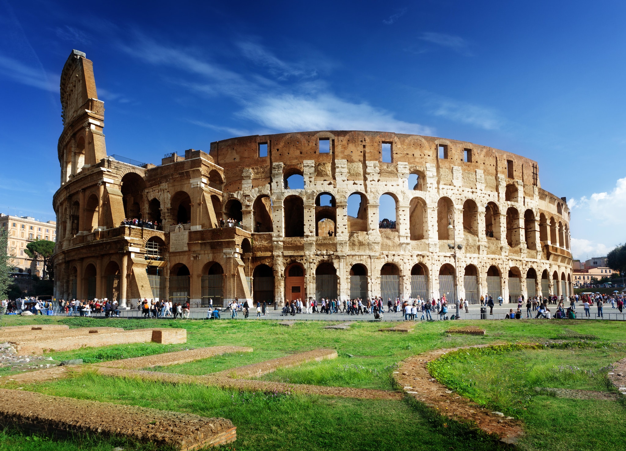 Coliseu, Roma