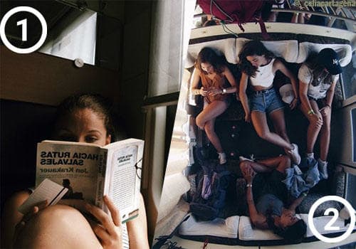 Differences between 1st & 2nd class | The mood comparison