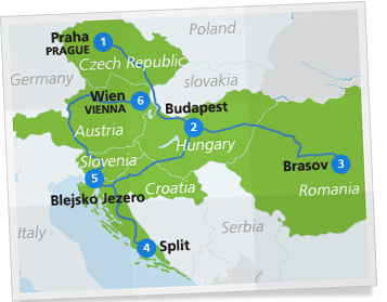 Eastern Europe Itinerary Eurail Com