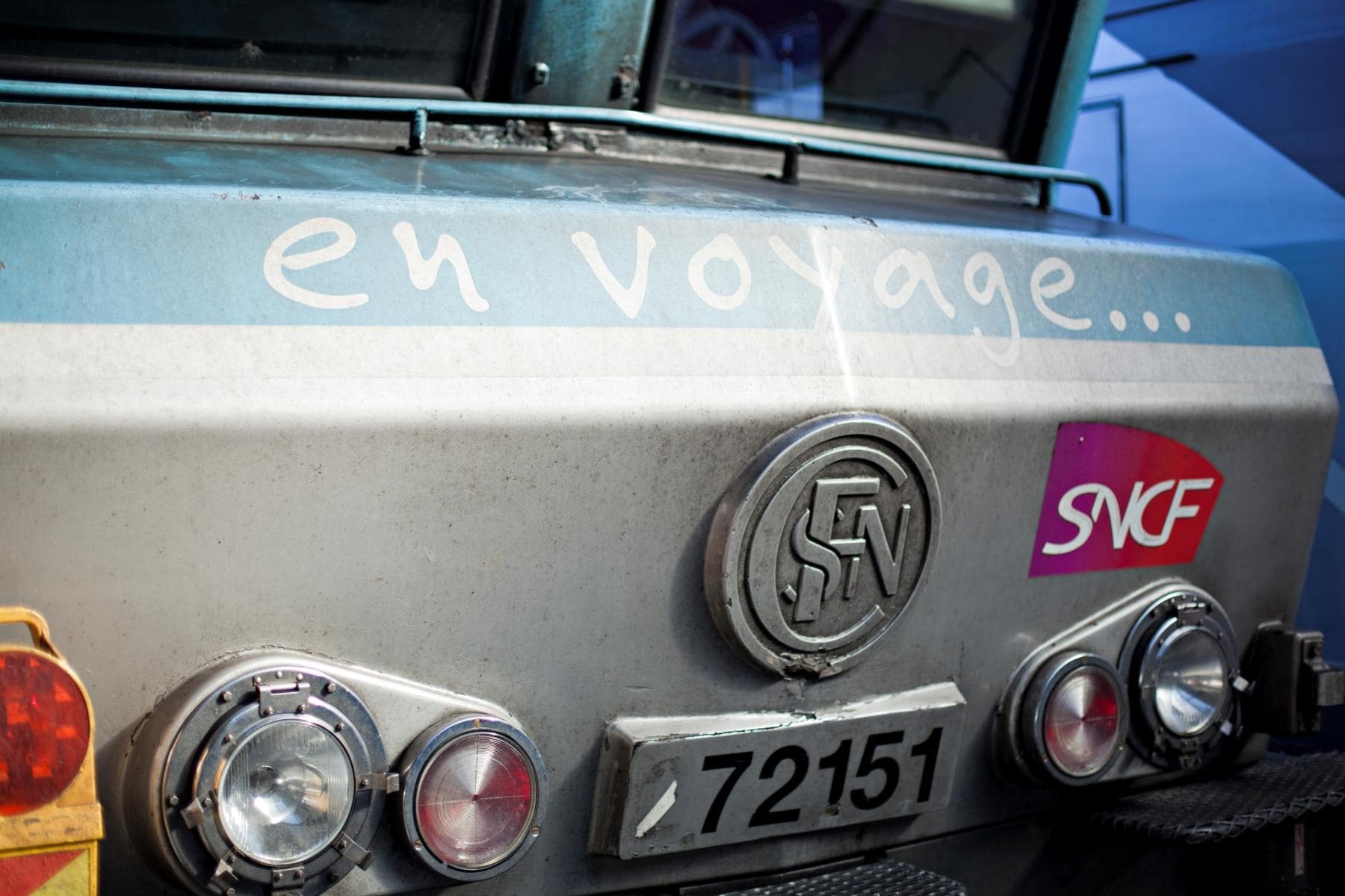 En voyage Francia