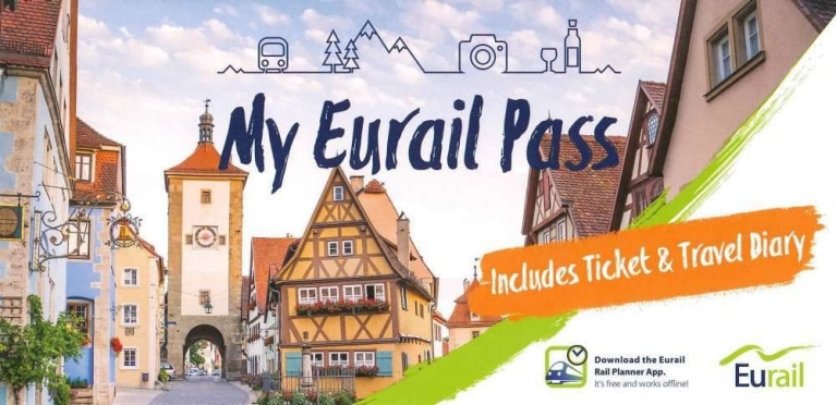 Eurail Pass cover