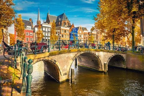 Destinos de otoño en Europa | Ámsterdam en otoño
