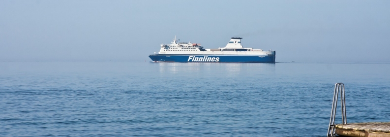 finnlines ferry masthead