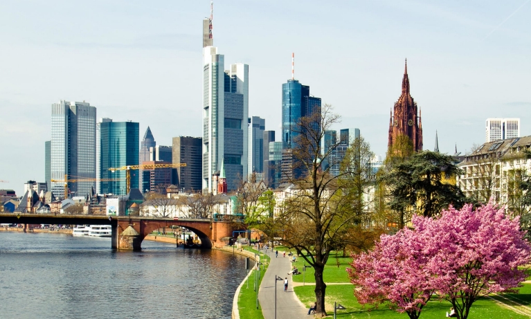 Vista de Frankfurt
