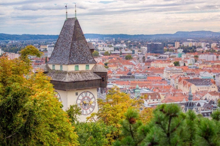 Torre del reloj de Graz