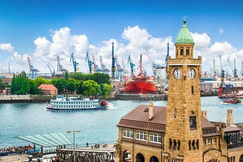 1 week in Germany | Hamburg harbor