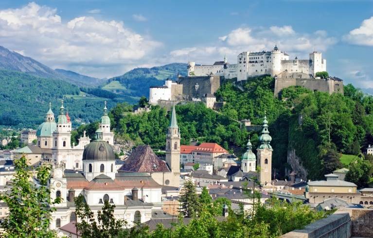 Fortaleza de Hohensalzburg, Salzburgo