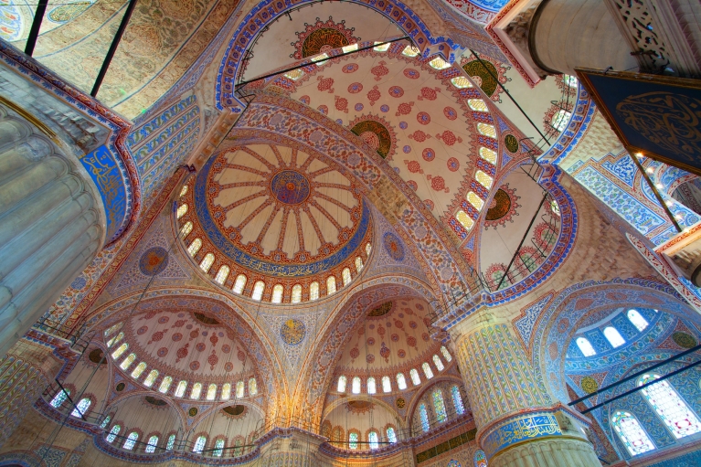Las Mezquita Azul, Estambul