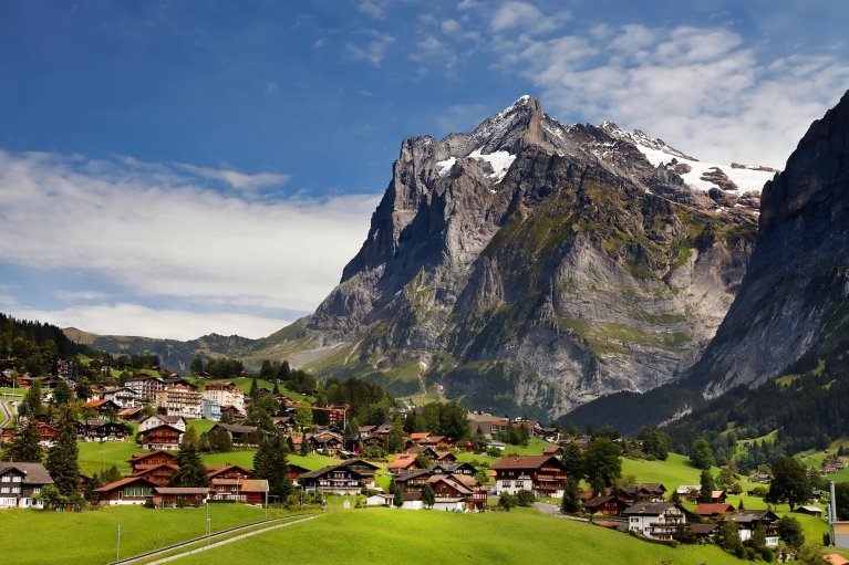 Paisagens de tirar o fôlego em Interlaken