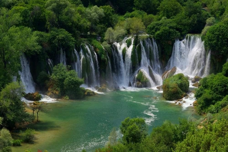Cachoeiras de Kravica