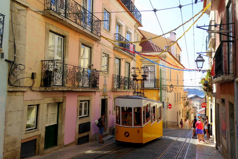 Tour a pie en Lisboa 