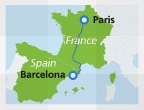 How to Get From Paris to Barcelona by Train | Eurail.com