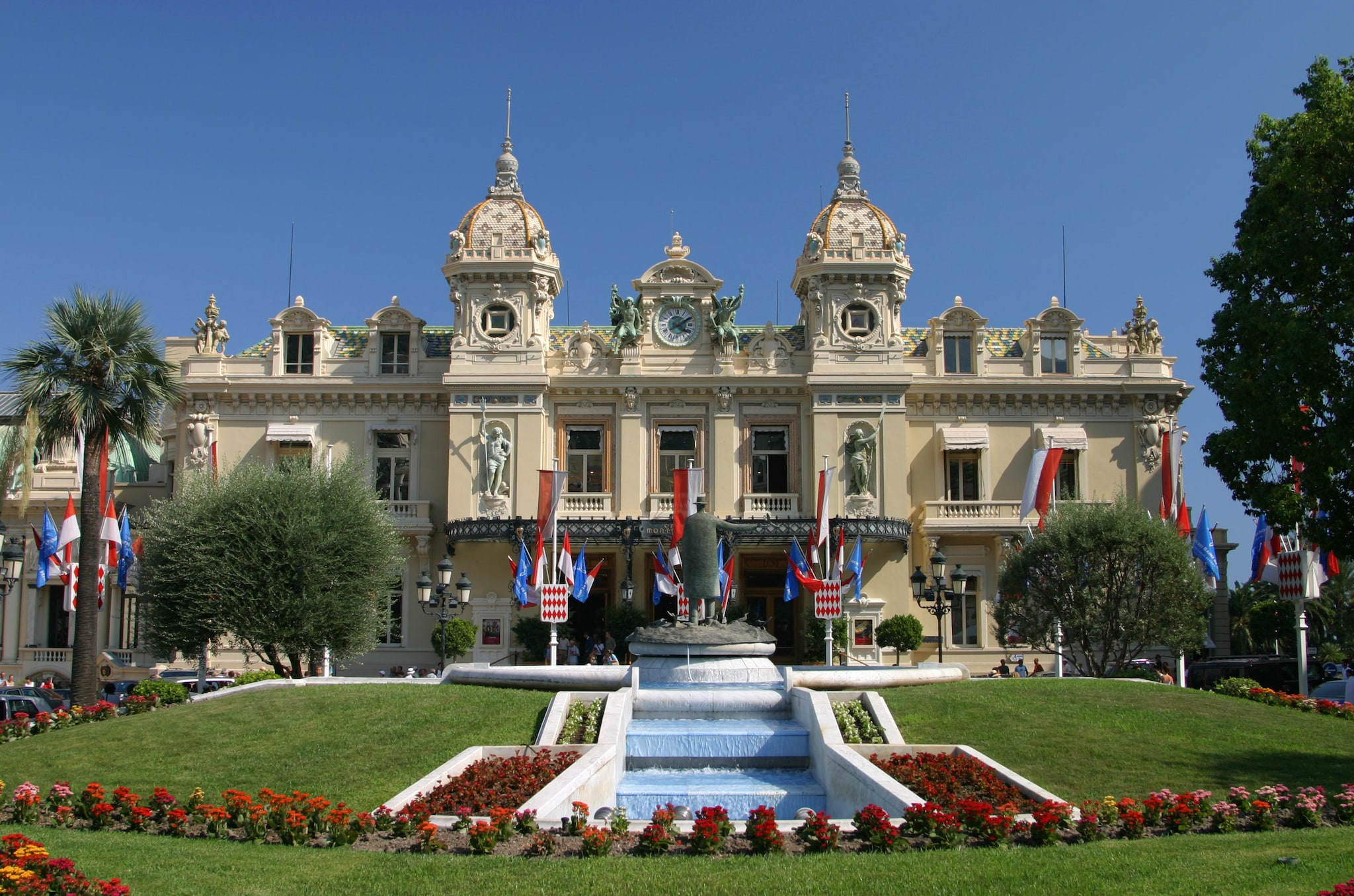 Cassino de Monte Carlo, Mônaco