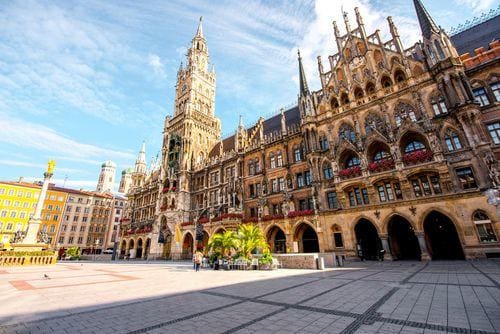 1 week in Germany | Munich's main town hall