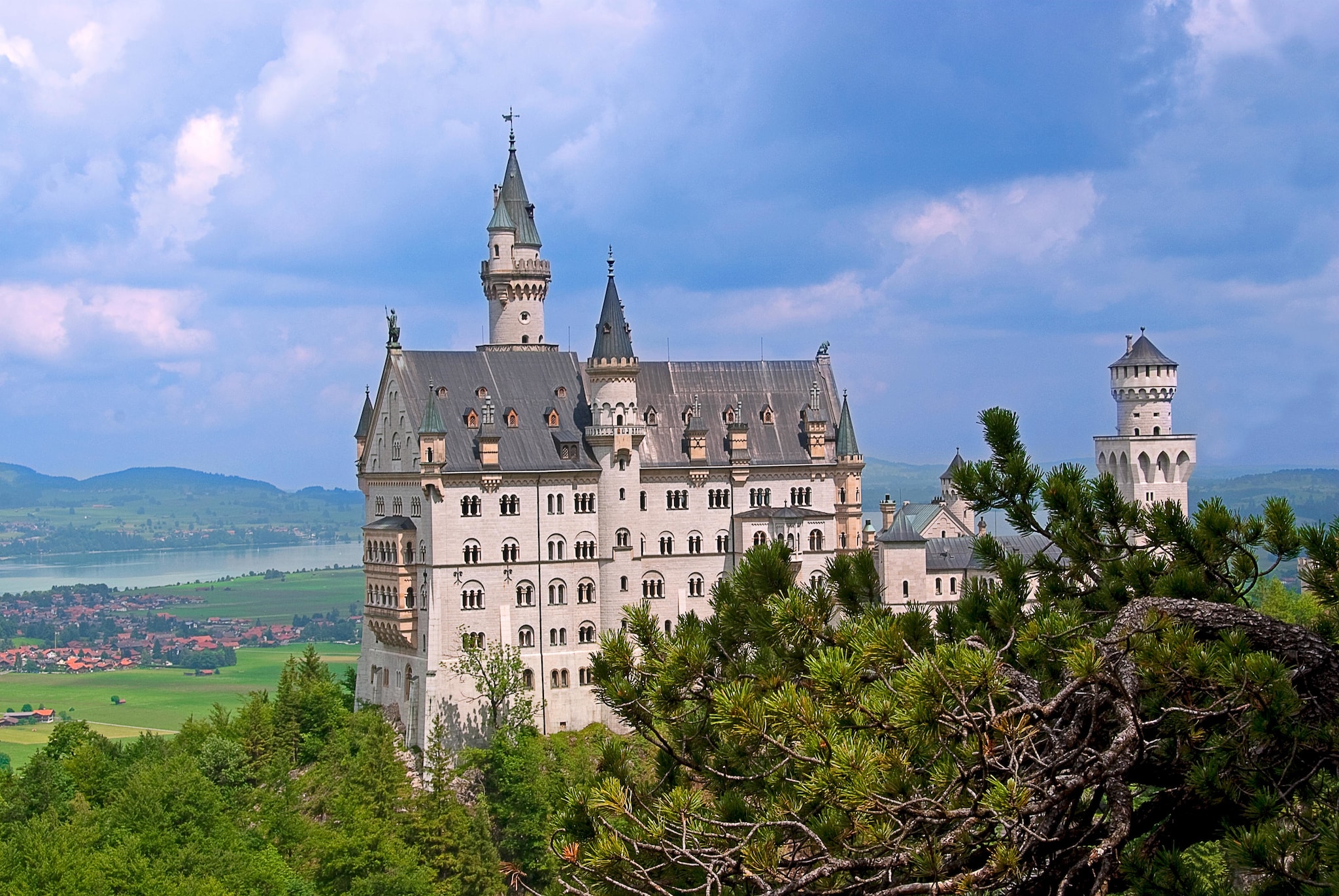 Castelo de Neuschwanstein, Füssen