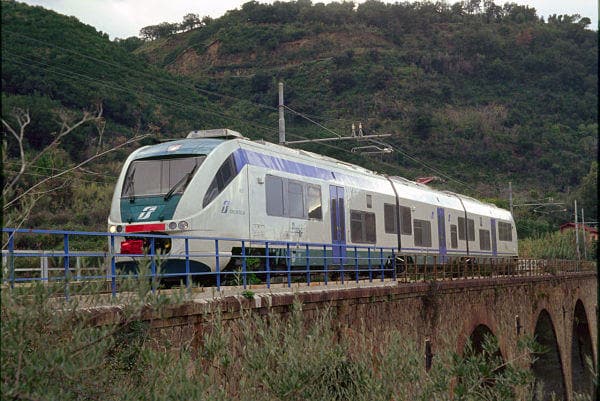 Regional train Italy