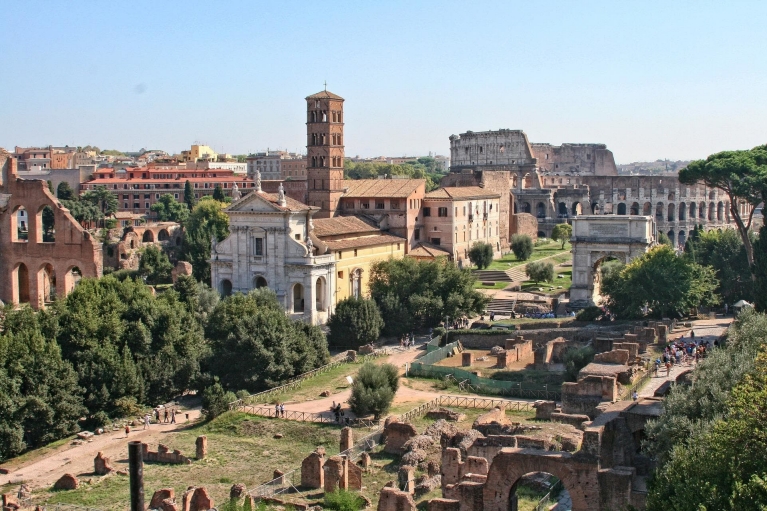 Coliseo de la Antigua Roma