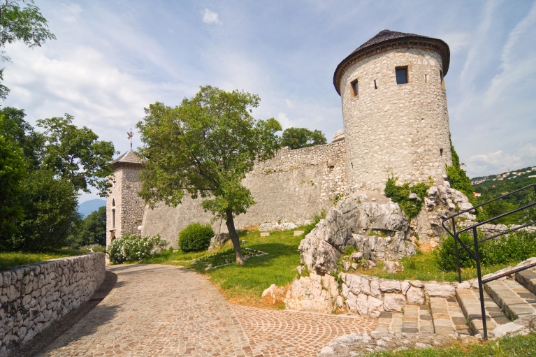 El Castillo de Trsat en Rijeka