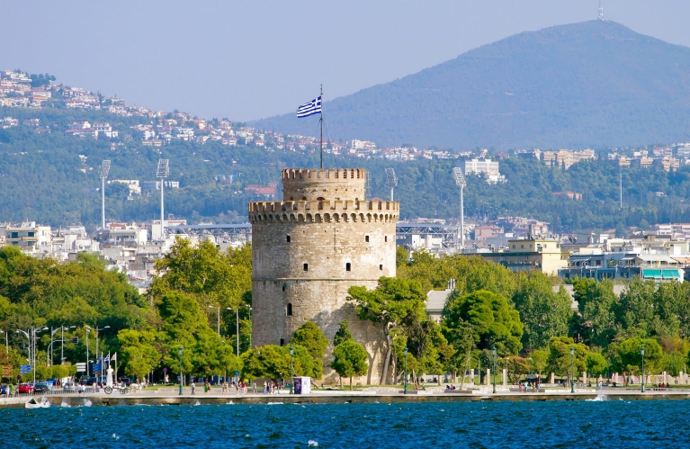 A Torre Branca de Tessalônica