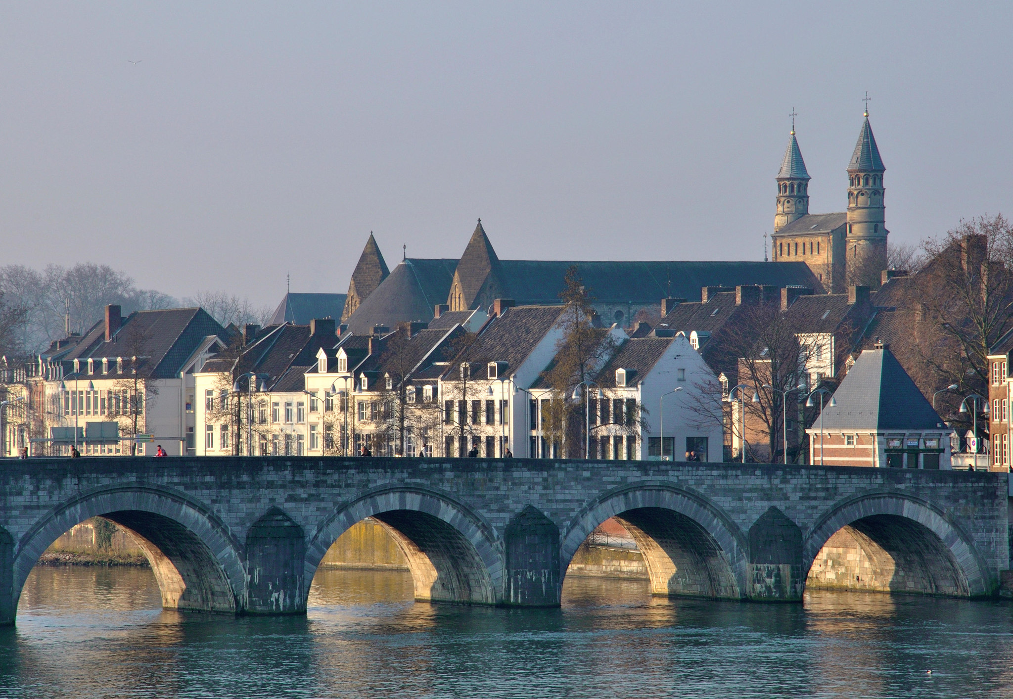 Ponte de St. Servatius em Maastricht