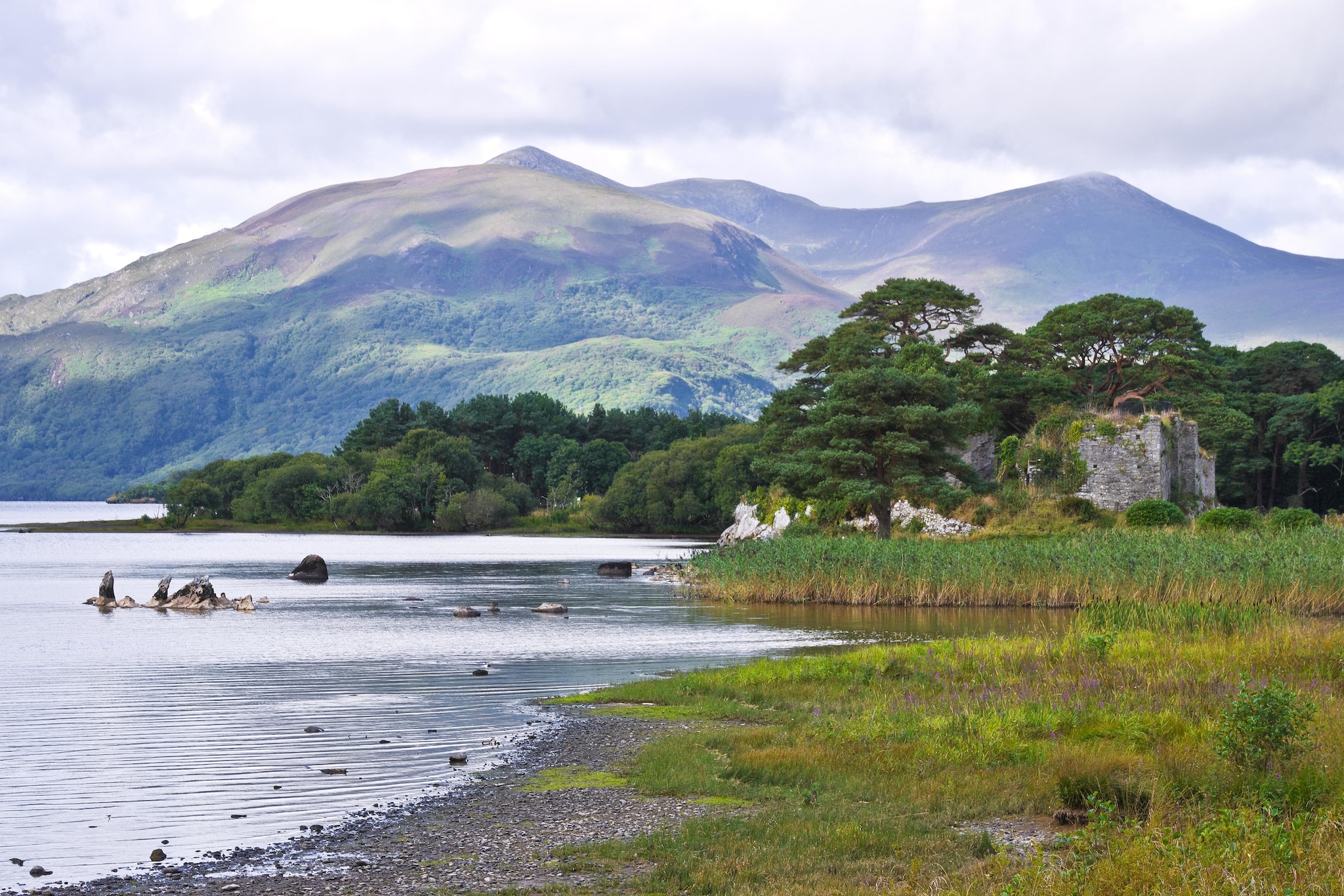 Lough Leane, Parque Nacional de Killarney