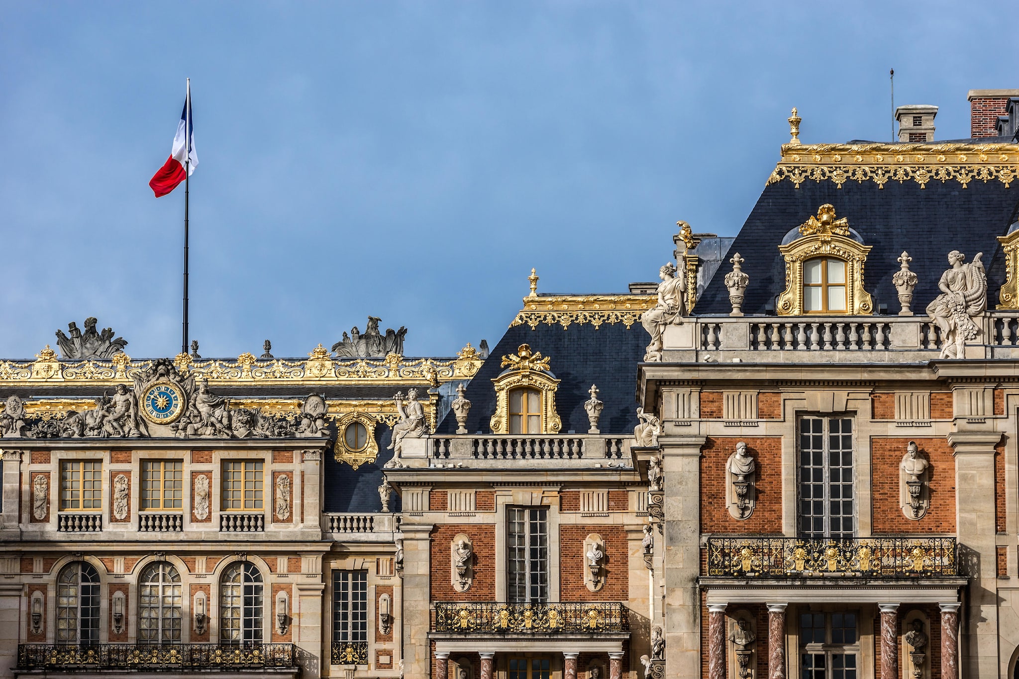 O Palácio de Versalhes