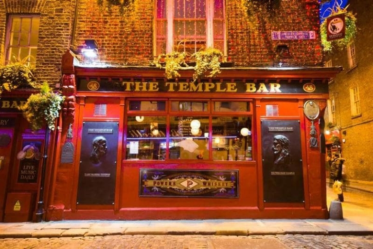 더블린(Dublin)의 템플 바